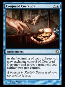 Conjured Currency - Return to Ravnica-(033)