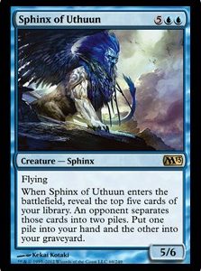 Sphinx of Uthuun - Magic 2013-(069)