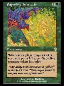 Saproling Infestation - Invasion-(208)