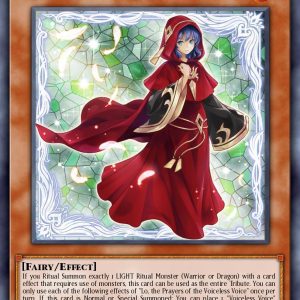 Lo, the Prayers of the Voiceless Voice - (Ultimate Rare)- (OTS Tournament Pack 26) - (OP26-EN002)