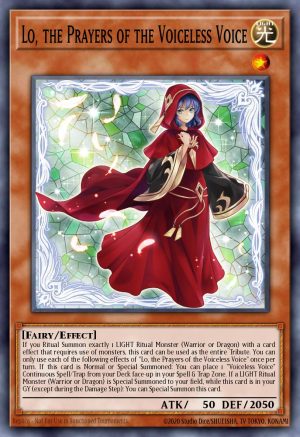 Lo, the Prayers of the Voiceless Voice - (Ultimate Rare)- (OTS Tournament Pack 26) - (OP26-EN002)