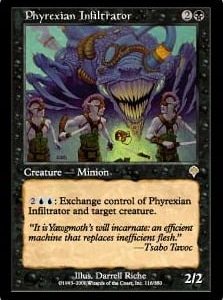 Phyrexian Infiltrator - Invasion-(116)