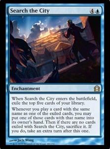 Search the City - Return to Ravnica-(049)