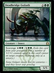 Deadbridge Goliath - Return to Ravnica-(120)