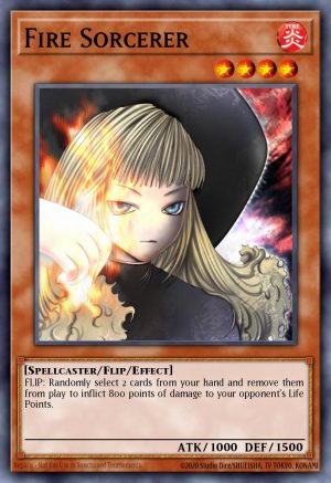 Fire Sorcerer - (Common)- (OTS Tournament Pack 26) - (OP26-EN013)