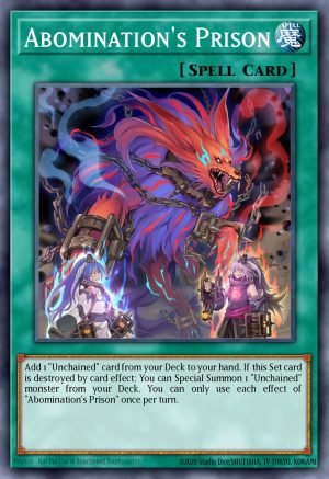 Abomination's Prison - (Secret Rare)- (25th Anniversary Rarity Collection II) - (RA02-EN064)