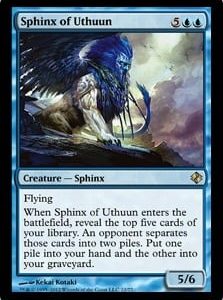 Sphinx of Uthuun - Duel Decks: Venser vs. Koth-(022)