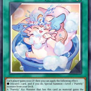 Purrely Pretty Memory - (Secret Rare)- (25th Anniversary Rarity Collection II) - (RA02-EN072)