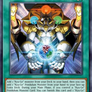 Ryu-Ge Rising - (Rare)- (Crossover Breakers) - (CRBR-EN035)