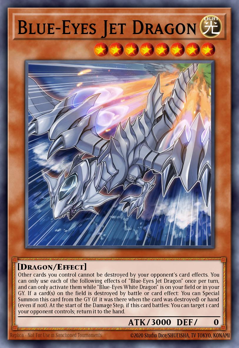 Blue-Eyes Jet Dragon - (Secret Rare)- (25th Anniversary Rarity Collection II) - (RA02-EN017)