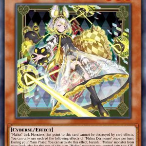 Maliss P Dormouse - (Super Rare)- (Crossover Breakers) - (CRBR-EN017)