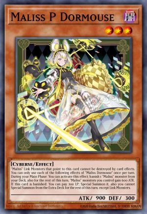 Maliss P Dormouse - (Super Rare)- (Crossover Breakers) - (CRBR-EN017)