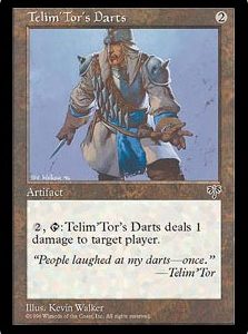 Telim'Tor's Darts - Mirage-(286)