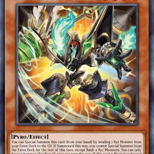 Ext Ryzeal - (Ultra Rare)- (Crossover Breakers) - (CRBR-EN004)