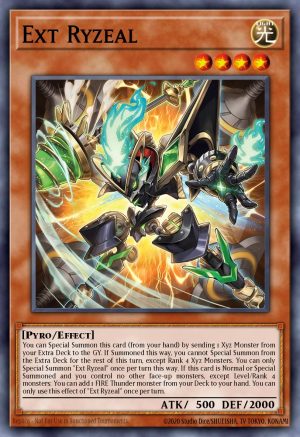 Ext Ryzeal - (Ultra Rare)- (Crossover Breakers) - (CRBR-EN004)
