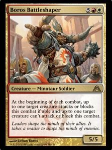 Boros Battleshaper - Dragon's Maze-(058)