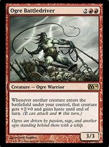 Ogre Battledriver - Magic 2014 Core Set-(148)
