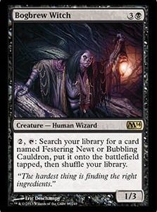 Bogbrew Witch - Magic 2014 Core Set-(088)