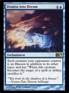 Dismiss into Dream - Magic 2014 Core Set-(050)