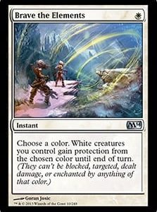 Brave the Elements - Magic 2014 Core Set-(010)