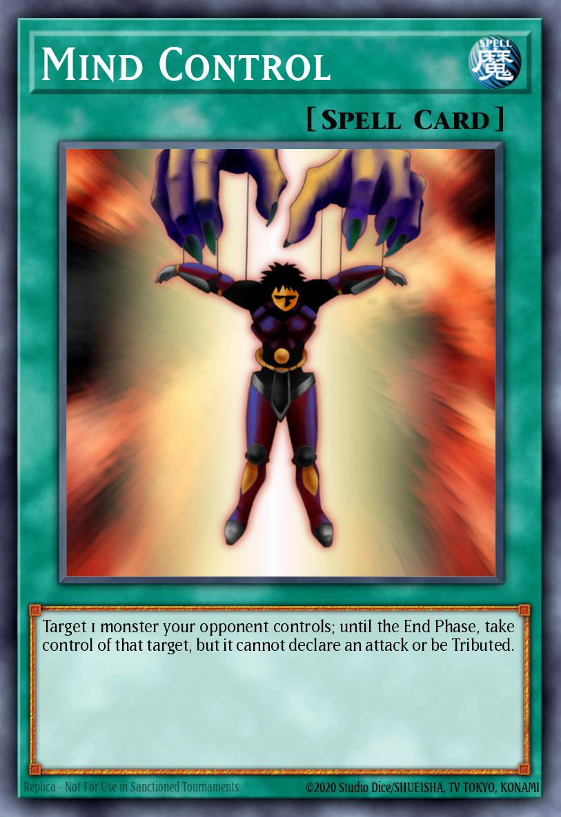 Mind Control - (Collector's Rare)- (25th Anniversary Rarity Collection II) - (RA02-EN046)