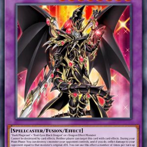 Red-Eyes Dark Dragoon - (Ultra Rare)- (25th Anniversary Rarity Collection II) - (RA02-EN021)