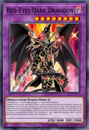 Red-Eyes Dark Dragoon - (Ultra Rare)- (25th Anniversary Rarity Collection II) - (RA02-EN021)