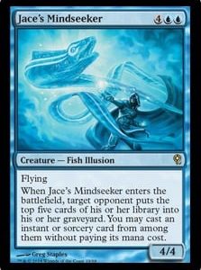Jace's Mindseeker - Duel Decks: Jace vs. Vraska-(019)