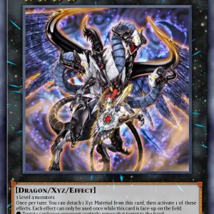 Evilswarm Ouroboros - (Super Rare)- (Crossover Breakers) - (CRBR-EN047)
