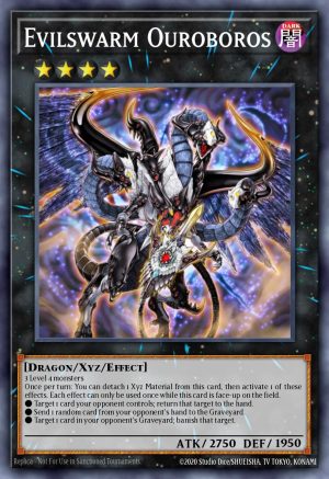 Evilswarm Ouroboros - (Super Rare)- (Crossover Breakers) - (CRBR-EN047)