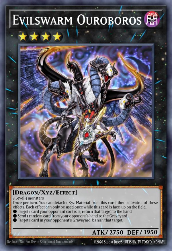 Evilswarm Ouroboros - (Super Rare)- (Crossover Breakers) - (CRBR-EN047)