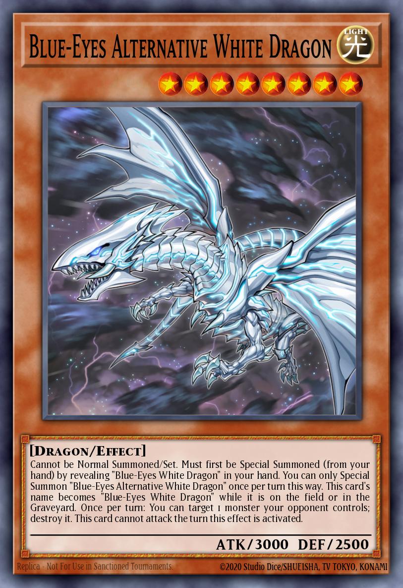 Blue-Eyes Alternative White Dragon - (Super Rare)- (25th Anniversary Rarity Collection II) - (RA02-EN010)