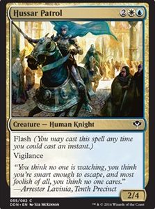 Hussar Patrol - Duel Decks: Speed vs. Cunning-(055)