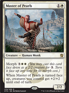 Master of Pearls - Khans of Tarkir-(018)