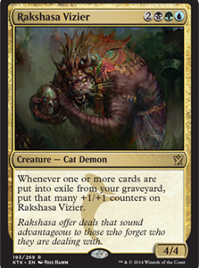 Rakshasa Vizier - Khans of Tarkir-(193)