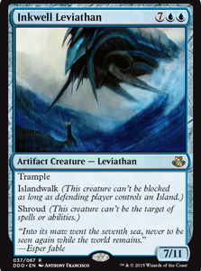 Inkwell Leviathan - Duel Decks: Elspeth vs. Kiora-(037)