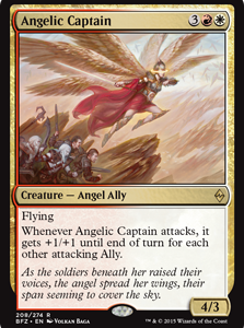 Angelic Captain - Battle for Zendikar-(208)