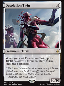 Desolation Twin - Battle for Zendikar-(006)
