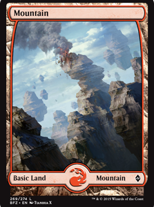 Mountain - Battle for Zendikar-(269)