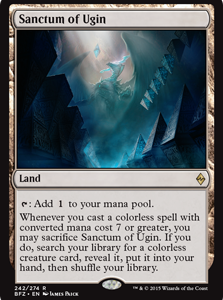 Sanctum of Ugin - Battle for Zendikar-(242)