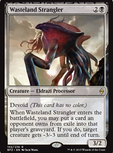 Wasteland Strangler - Battle for Zendikar-(102)