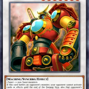 Samurai Destroyer - (Super Rare)- (OTS Tournament Pack 26) - (OP26-EN008)