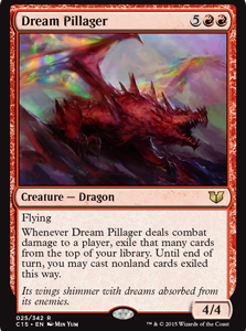 Dream Pillager - Commander 2015-(025)