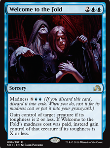 Welcome to the Fold - Shadows over Innistrad-(096)