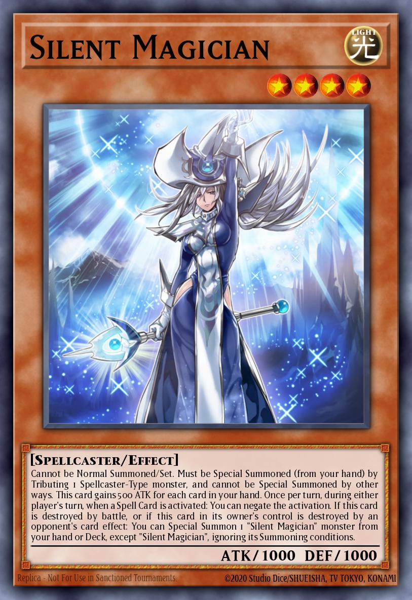 Silent Magician - (Quarter Century Secret Rare)- (25th Anniversary Rarity Collection II) - (RA02-EN012)