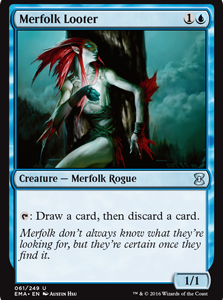 Merfolk Looter - Eternal Masters-(061)