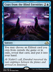 Coax from the Blind Eternities - Eldritch Moon-(051)