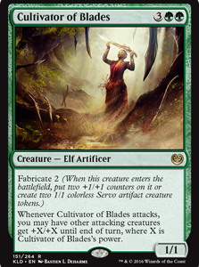 Cultivator of Blades - Kaladesh-(151)