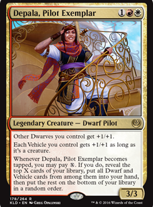 Depala, Pilot Exemplar - Kaladesh-(178)-Foil