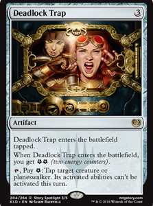 Deadlock Trap - Kaladesh-(204)